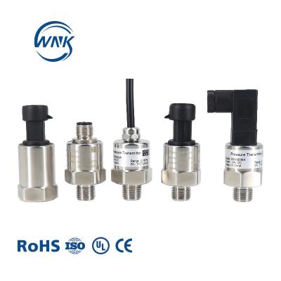 WNK Water Treatment Gas Pressure Sensors 4-20mA Pressure Transducer Transmitter