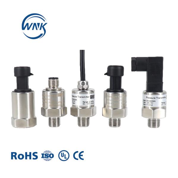 WNK Water Treatment Gas Pressure Sensors 4-20mA Pressure Transducer Transmitter