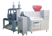 CE STNC que reciproca a máquina de molde plástica 40kg/H do sopro