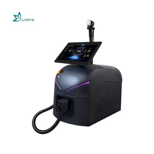 Laser 3 Wavelength Diode Laser Hair Removal Machine 755 808 1064nm 1200W