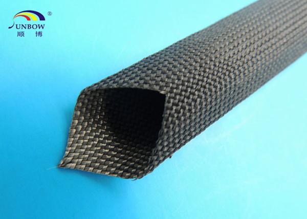 Heat-treated Sleeves High Voltage and Temperature Protection Fiberglass Insulation Sleeving