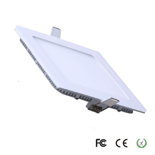 Aluminum Ip44 Square Led Panel Light / 20 Watt Led Panel Lamp 1950lm