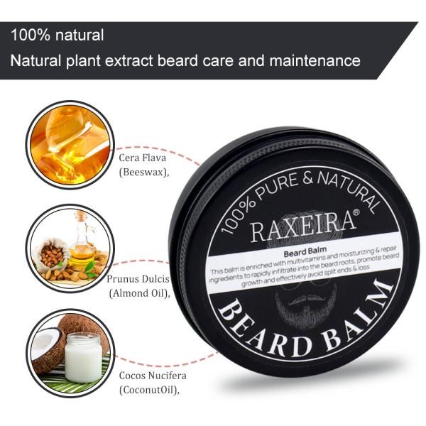 Воск проводника бальзама бороды масла дерева ши масла дерева чая набора обслуживания бороды OEM