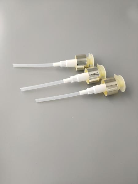 High quality 28/410  anodized lotion pump hand soap dispense