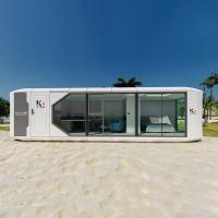 4 people Full King K9 Space Capsule House With Kitchen 39 Sqm