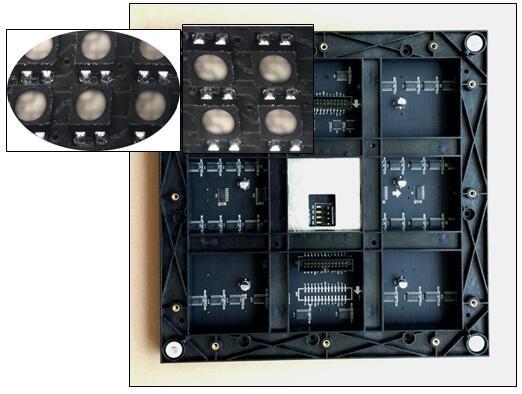 Brightness 1800 Nits P4 Indoor Full Color LED Screen CE / ROHS / FCC Approval