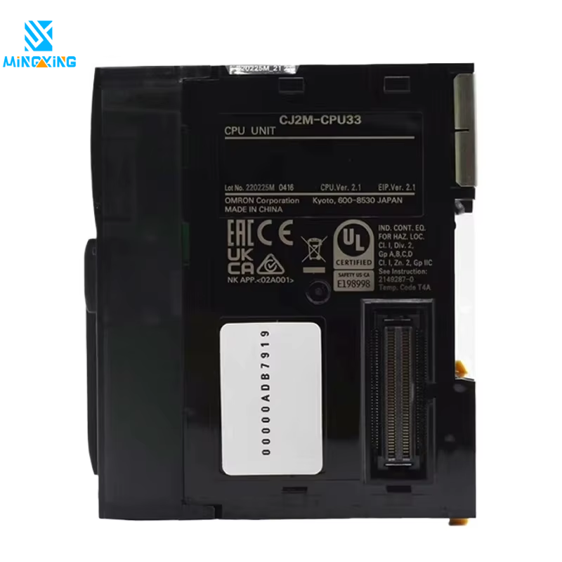 PLC Module Omron CJ2MCPU33 CPU Control CJ2MCPU31 CJ2MCPU32 CJ2MCPU34 Main Processor
