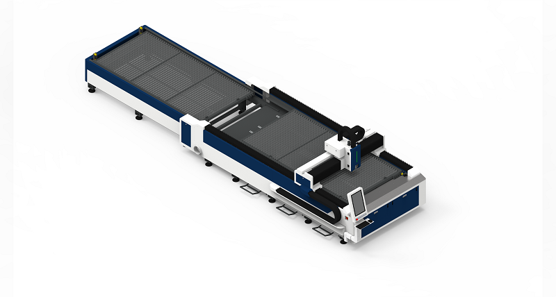 Dual Platform Open Type Sheet Metal Laser Cutting Machine 100m/Min 1500W-20KW