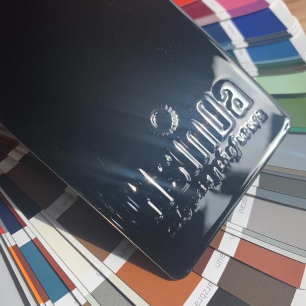 Super Gloss Mirror Chrome Black Powder Paint Electrostatic Coating for Vehicle Rims Wheels Spray Application
