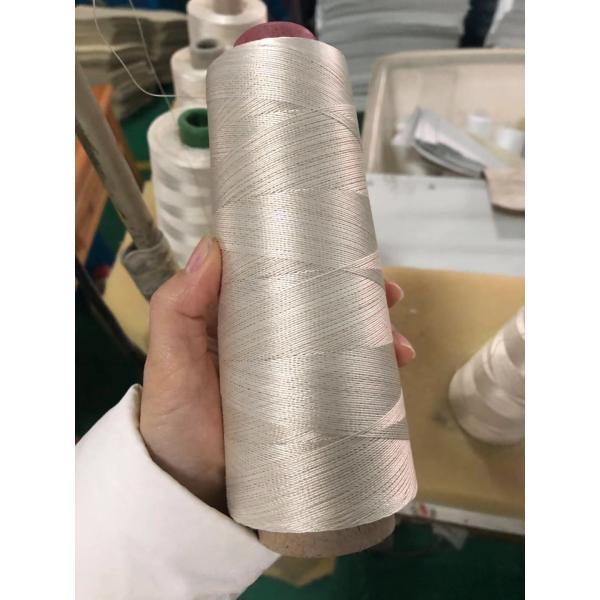 Industrial High Temperature Fiber Glass Thread For Filter Bag Sewing