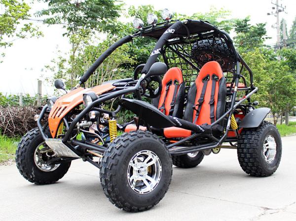 Single Cylinder 4 Stroke 150cc Go Kart Buggy 10L With Belt Drive