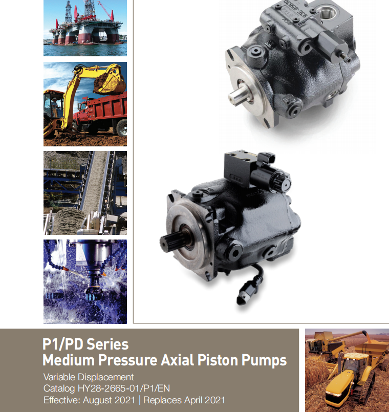 High-pressure Plunger Pump PD140PS02SRS5AC00S100PB00