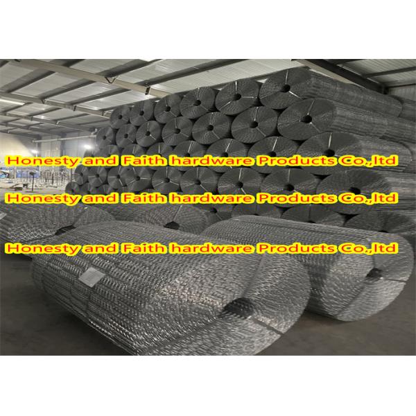 1.8mm Wire Diameter High Tensile Strength Galvanized Reinforcement Welded Mesh For Oil And Gas