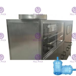 3 In 1 Touchscreen Plc 5 Gallon Water Filling Machine