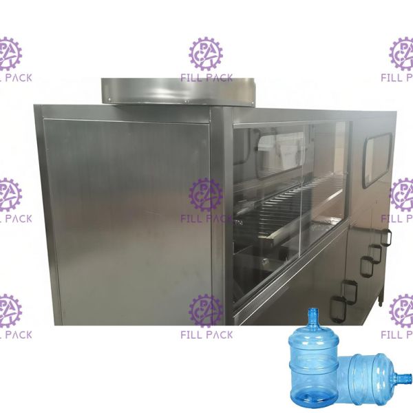 3 In 1 Touchscreen Plc 5 Gallon Water Filling Machine