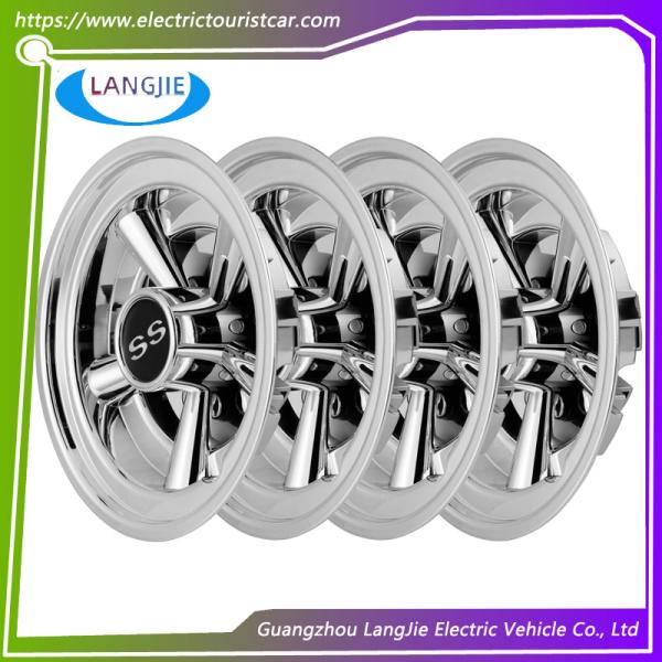 8 pulgadas de golf Carro de la rueda cubre para EZGO Club Coche Yamaha piezas de instalación Conjunto de 4