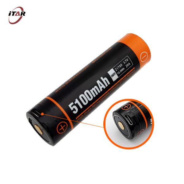 CE Certified Li Ion Rechargeable Batteries 3.7V 5000mAh For Electronic Toys OEM