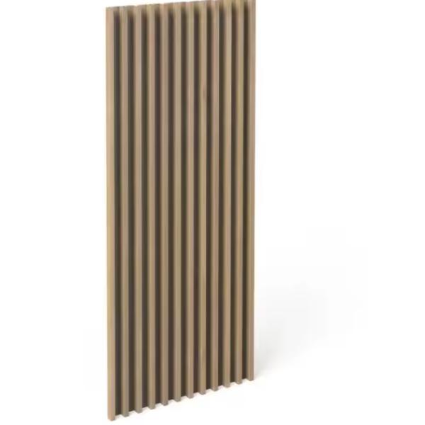 Extruded Aluminum Cladding Decorative Aluminum Building Exterior Wall Baffles