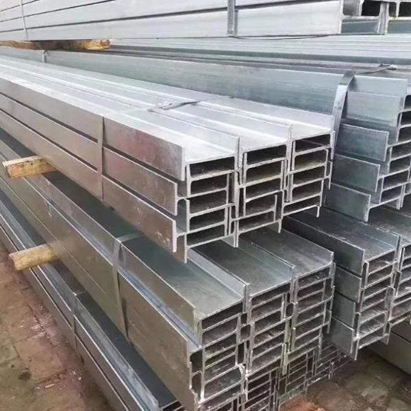 1040 C45 A36 Q235B 4340 Carbon Steel Profiles 4 Meters