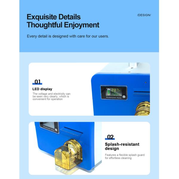 CenLee Blood Bag Tube Sealer for Blood Bags and Transfusion Tubes Sealing in Hospitals and Blood Banks