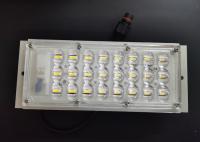 173x71mm 24 LED 5050 SMD Module LED Street Light Componentes com Lente Ótica