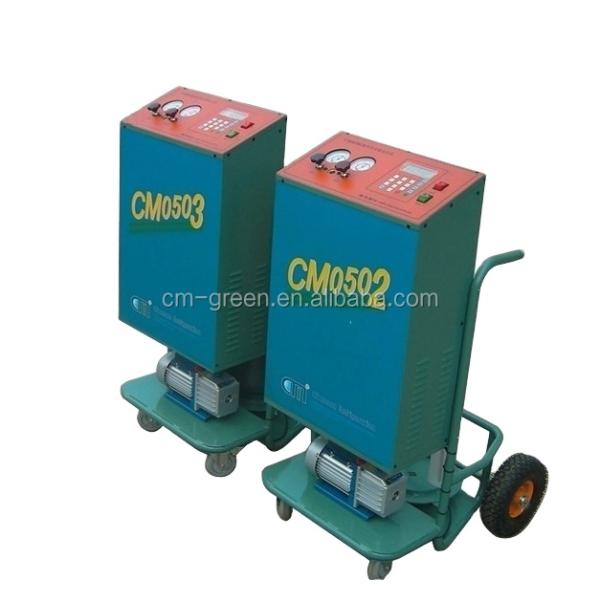 ATEX машина для восстановления хладагента цена взрывостойкая R290 R600a машина для перезарядки хладагента