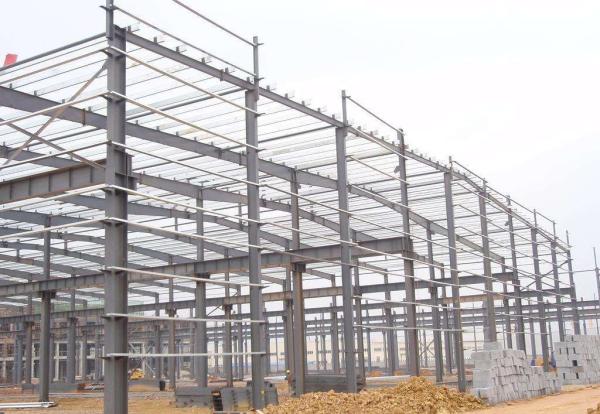スタイリッシュ構造工房 工業倉庫 建築 鋼筋構造 枠付き倉庫