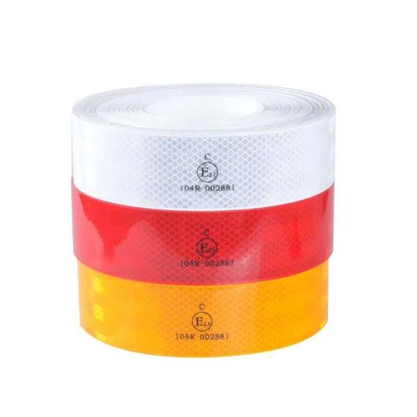 Крена стикера винила ЛЮБИМЦА лента маркировки видности акрилового отражательная