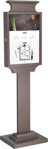 Табло гостиницы положения пола гальванизировало цвет черного золота штейновый