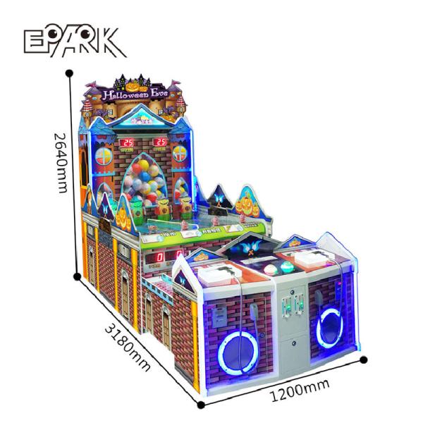 Halloween Eve Coin Operated  Game Machine For Children