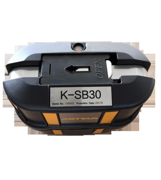K-SB30 mining isolated CE certified chemical oxygen self rescuer oxygen breathing apparatus