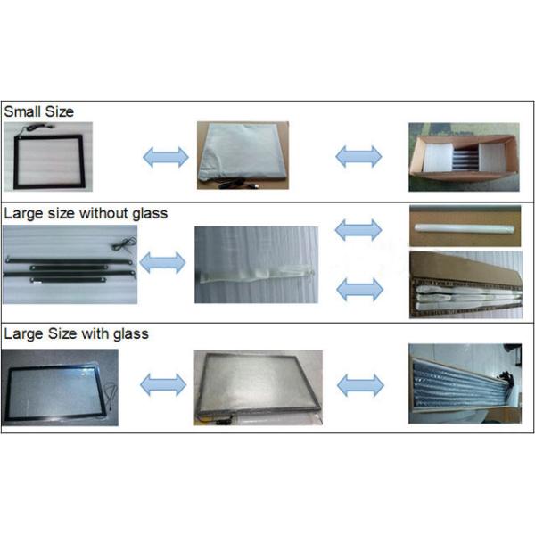 32'' Infrared Touch Screen Overlay Kit/Multi Touch Panel Without Glass Plug And Play For Screen