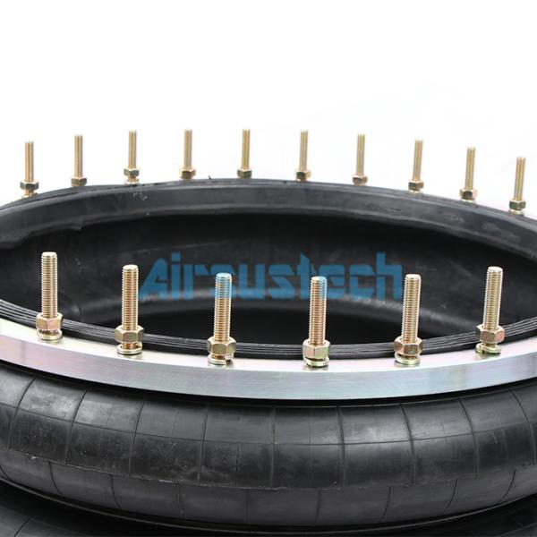 Vulcanization Firestone Rubber Bellow W01-358-7775 Flange Connection Air Spring