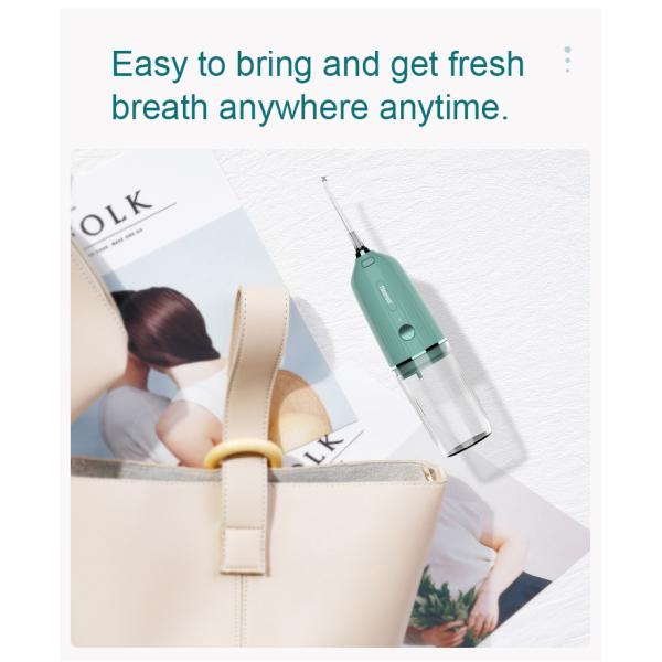 FC3920 зубов Irrigator кабеля USB стиля 130ml IPX7 струя воды зубоврачебных устных более чистая