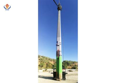 Equipamento de construção de substituição vibro offshore BJZC-V400-180 vibroflot de alimentação de fundo elétrico