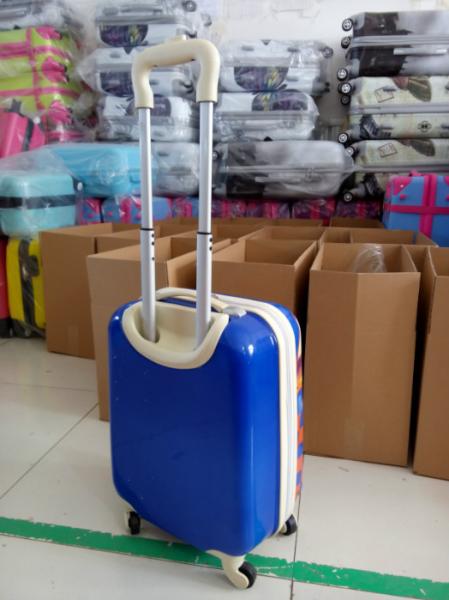 hot sale lovely kids trolley luggage bag suitcases in baigou baoding hebei China Factory