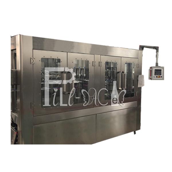 6000BPH 2000ml автоматические 3 в 1 чистой машине завалки воды