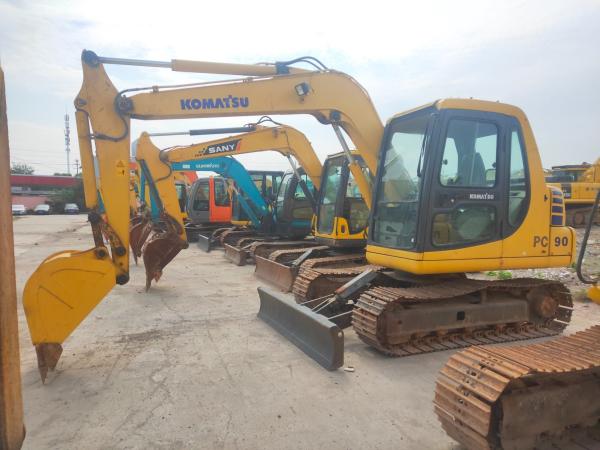                  Most High Efficiency Used Excavator Komatsu PC60 for Construction Work, Secondhand Komatsu 6 Ton Hydraulic Mini Digger PC55 PC56 PC60 PC70 PC78 on Sale             