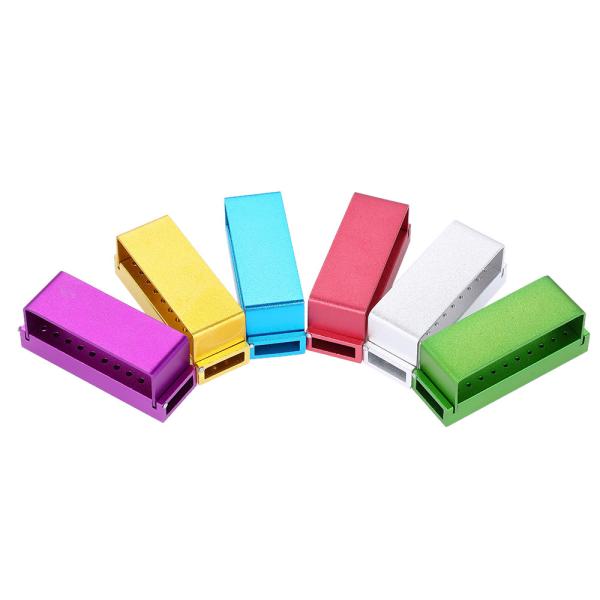 30 Holes Open Style Dental Polishing Handpiece Dental Diamond Burs Files Disinfection Stand Holder