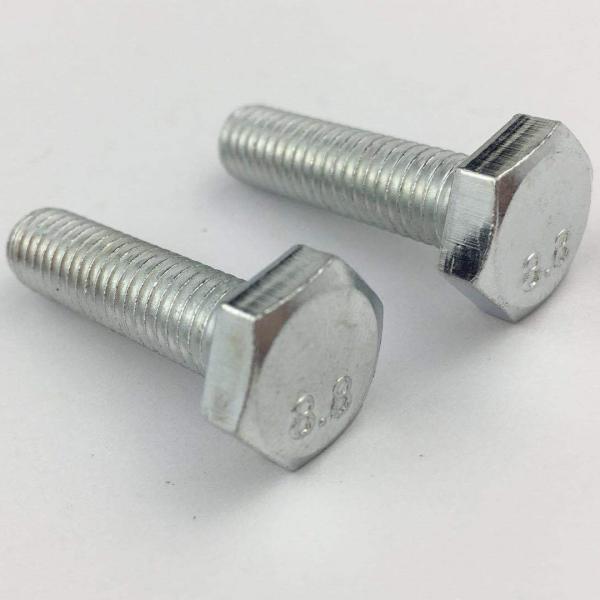 NXF ASTM JIS EN  Stainless Steel 316/0Cr17Ni12Mo2/1.4401 Diameter M3-M48 Length 4-360MM Stainless Steel 316 Hex Head Bolts