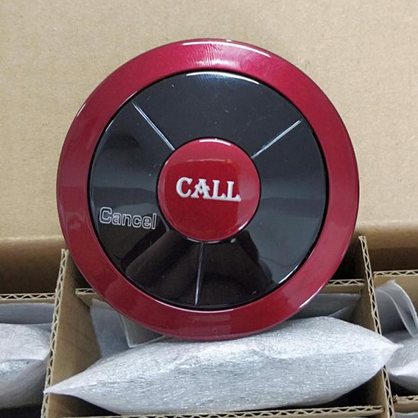 2019 горячая продажа лучшая цена беспроводная пейджерная система полная водонепроницаемая наружная 1-3 клавиши кнопка вызова