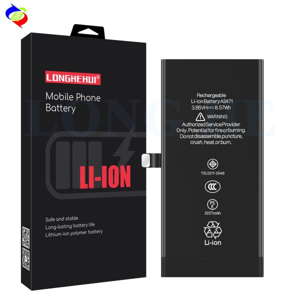 2227mAh Rechargeable Battery for iPhone 12 mini Dual IC Protection Li-ion Polymer