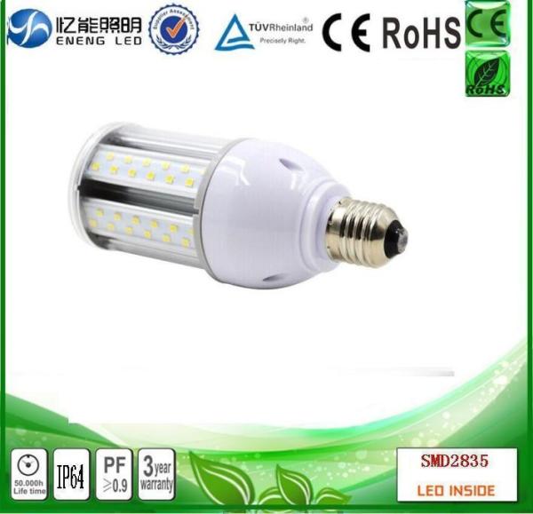 IP64 E27E40 20W led corn light led street light led bulb lamp120LM/W with smd2835 cri>80 3 years warranty CE ROHS