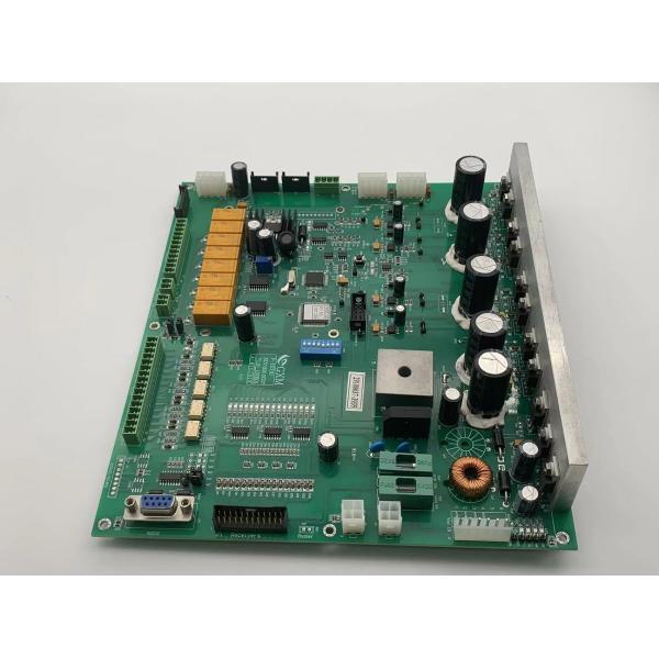 FR4 4Layer 1.6mm Copper 1OZ PCBA Green Soldermask SMT Печатная электронная плата