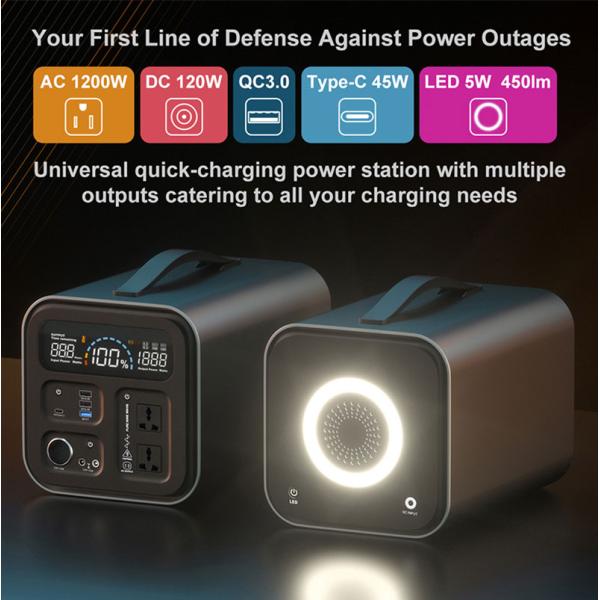 Ébicycle universel ODM Station électrique au lithium portable Chariots électroniques LiFePO4