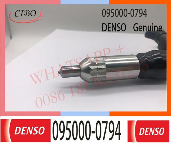095000-0794 injecteur de carburant de moteur Diesel d'origine 095000-0794 pour HINO 23910-1222 23910-1223 S2391-01223