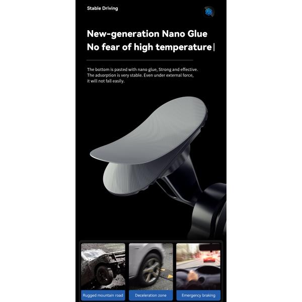 Essager ES-ZJ24 serie de teléfono de automóvil magnético soporte de montaje