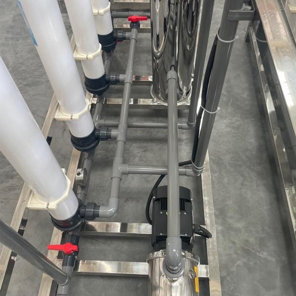 1000LPTH Ultrafiltration Water Treatment Machine for Mineral and Drinking Water Made