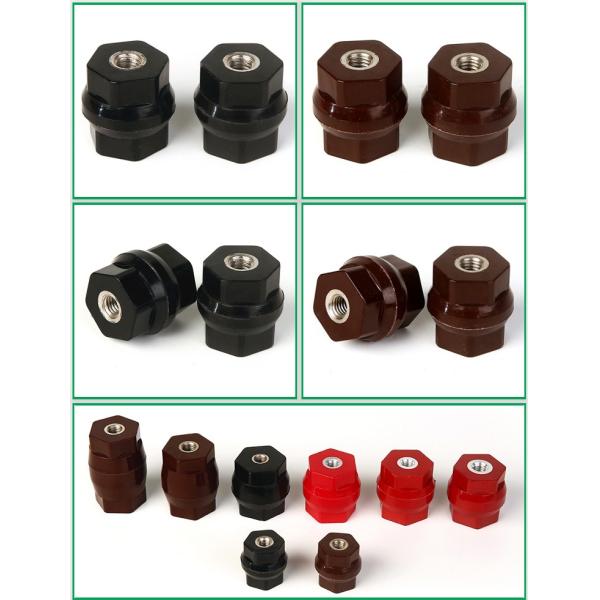 Sample free insulator pin of busbar low voltage 25 30 40 50 60