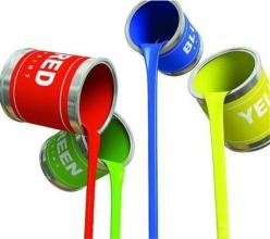 Замена смолы DROH Terpolymer SOLBIN TA3 используемого в но. 25086-48-0 CAS политуры и краски